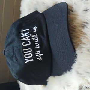 EXPRESS You Can't Sip With Us Baseball Cap